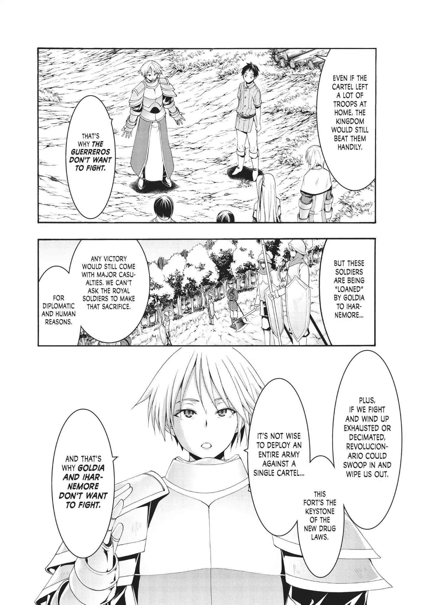 I'm standing on 1,000,000 lives Chapter 38 4